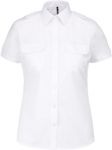 Ladies Short Sleeved Pilot Shirt, Kariban