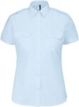 Ladies Short Sleeved Pilot Shirt, Kariban