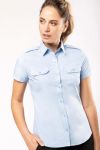 Ladies Short Sleeved Pilot Shirt, Kariban
