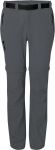 Ladies Zip-Off Trekking Pants, James & Nicholson