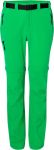 Ladies Zip-Off Trekking Pants, James & Nicholson