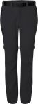 Ladies Zip-Off Trekking Pants, James & Nicholson