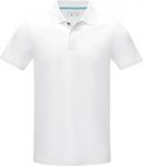 Mens Polo Organic cotton, short sleeve, Elevate
