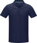 Mens Polo Organic cotton, short sleeve, Elevate