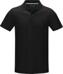 Mens Polo Organic cotton, short sleeve, Elevate
