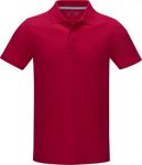 Mens Polo Organic cotton, short sleeve, Elevate