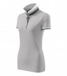 Women Polo Shirt, Malfini Collar Up
