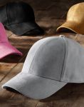 Faux Suede Cap