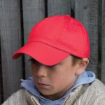 Junior Low Profile Cotton Cap - Result