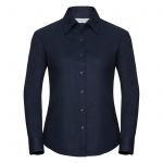 Ladies Oxford Blouse Long Sleeve, Russell
