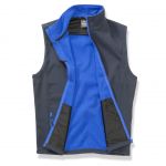 Printable Softshell Men Bodywarmer, Result
