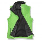 Printable Softshell Men Bodywarmer, Result