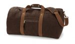Quadra Vintage Canvas Holdall