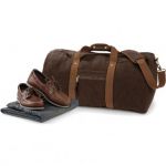 Quadra Vintage Canvas Holdall