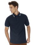 Safran Tipped Polo Shirt, B&C Collection