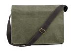 Vintage Canvas Shoulder Bag, Quadra