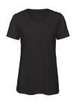 Women T-Shirt, V Triblend, B&C Collection