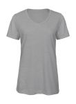 Women T-Shirt, V Triblend, B&C Collection