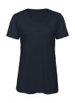 Women T-Shirt, V Triblend, B&C Collection