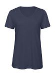 Women T-Shirt, V Triblend, B&C Collection