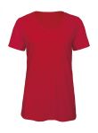 Women T-Shirt, V Triblend, B&C Collection