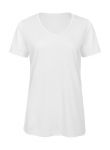 Women T-Shirt, V Triblend, B&C Collection