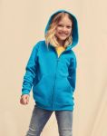 Classic Kids Hooded Sweat, Fruit of the Loom