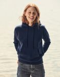 Classic Lady-Fit Hooded Sweat, Fruit of the Loom