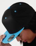 Contrast Snapback Cap