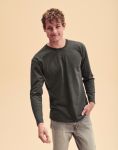 Fruit of the Loom Valueweight Long Sleeve T-shirt