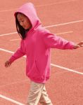 Kids Classic Hooded Sweat, Fruit of the Loom