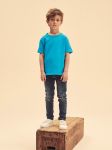 Kids Iconic T-Shirt, Fruit of the Loom