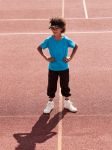 Kids Iconic T-Shirt, Fruit of the Loom
