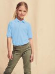 Kids Polo Shirt, Fruit of the Loom