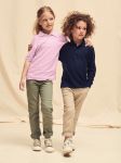 Kids Polo Shirt, Fruit of the Loom
