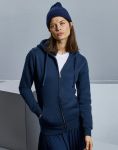 Ladies\' Authentic Zipped Hood, Russell