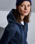 Ladies\' Authentic Zipped Hood, Russell
