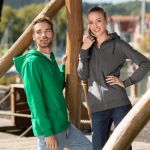 Ladies Hooded Sweatshirt, Malfini Trendy Zipper