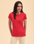 Ladies Iconic T-Shirt, Fruit of the Loom