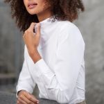 Ladies Long Sleeve Shirt, Malfini Style