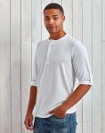 Men\'s Long John Roll Sleeve T-shirt, Premier