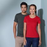 Mens Tailored T-shirt, James & Nicholson