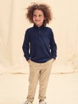 Polo Shirt for Kids, Long Sleeve, Fruit of the Loom