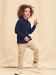 Polo Shirt for Kids, Long Sleeve, Fruit of the Loom