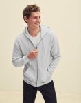 Premium Hooded Sweat Jacket, Fruit of the Loom