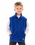 Children Polartherm Bodywarmer, Result