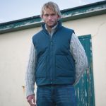 Fleece Lined Bodywarmer, Result