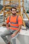 Hi-Vis T-shirt, Barcelona, Korntex