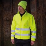 High-Vis Softshell Jacket, Result