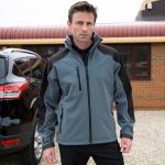 Hooded Softshell Jacket, Result